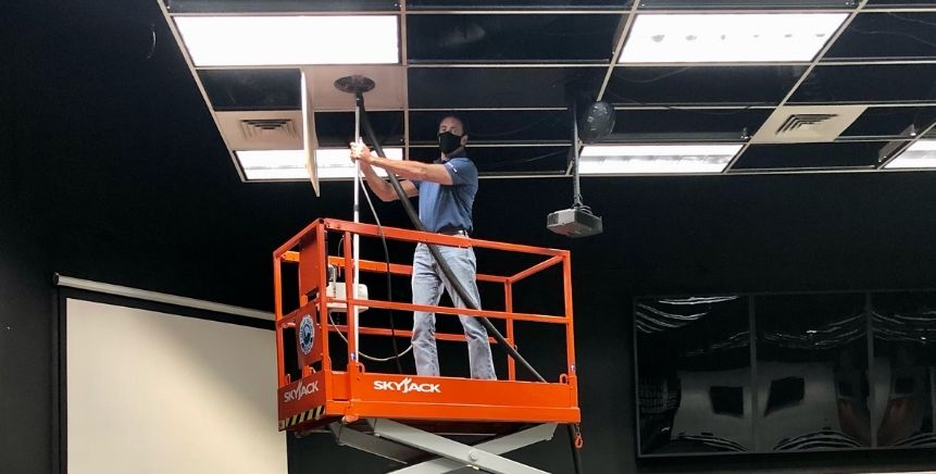 commercial air duct cleaning