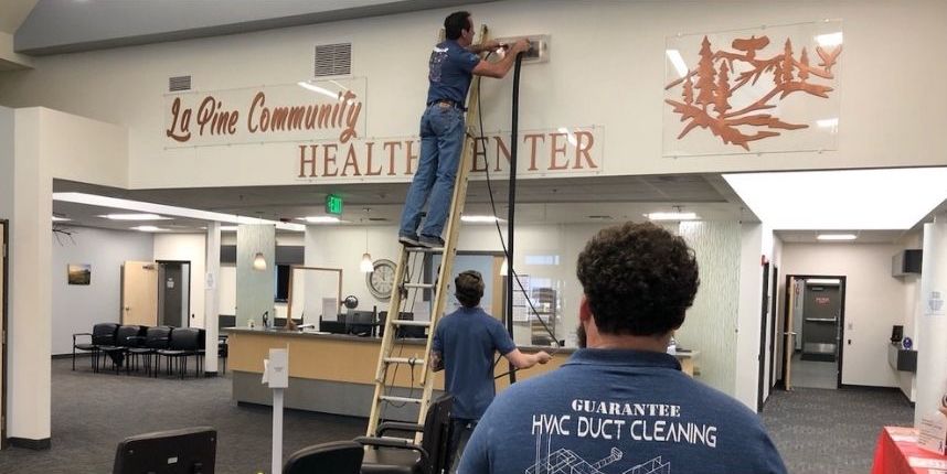 air duct cleaning medical center