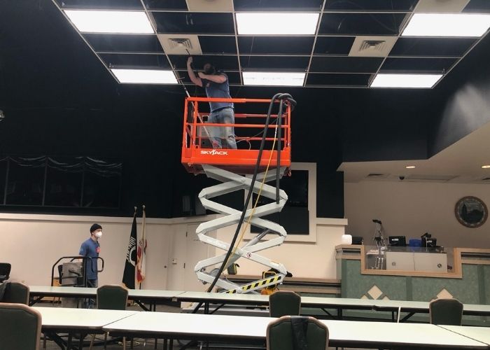 commercial hvac system cleaning