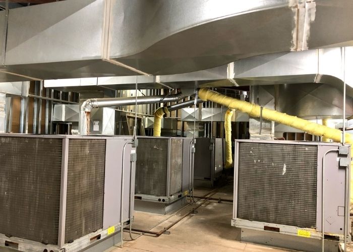 commercial hvac system