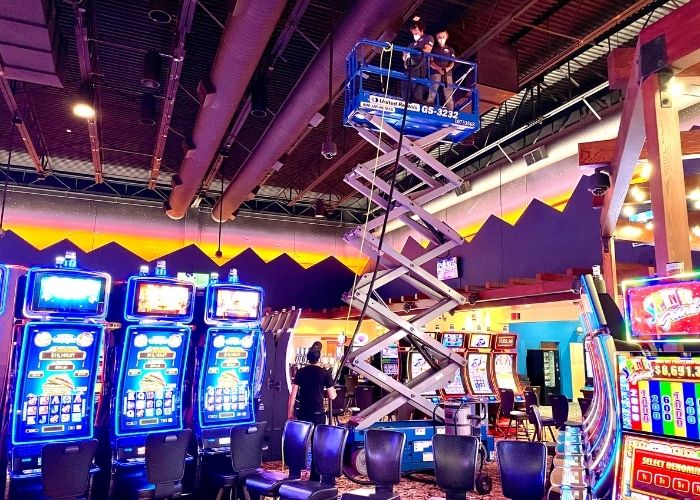 casino commercial air duct cleaning
