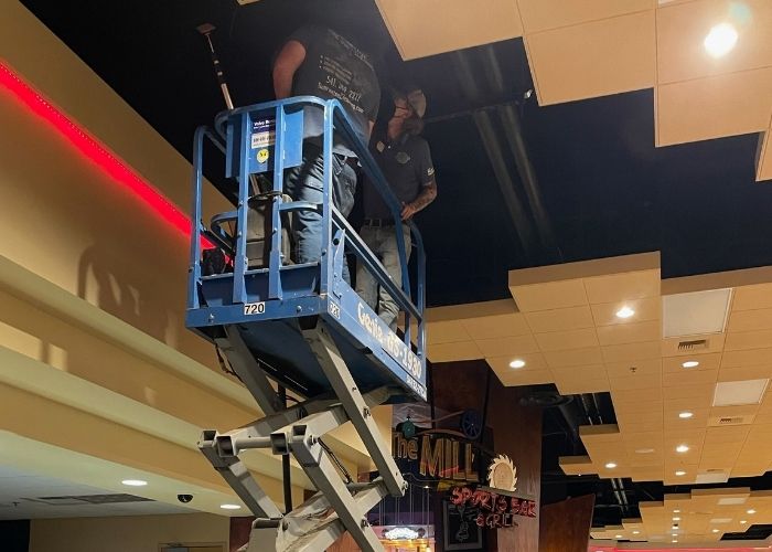 commercial air duct cleaning