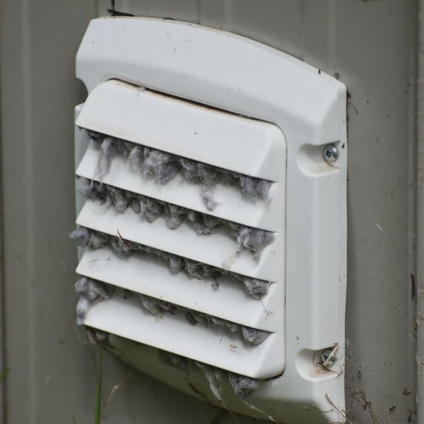 dirty dryer vent